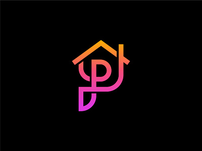 P + Home logo bestlogo companylogo creativelogo design flatlogo gradientlogo homelogo houselogo illustration logo logodesign minimallogo modernlogo monogramlogo p monogram plogo rooflogo typography ui