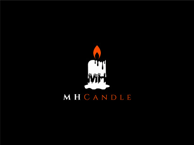 MH Candle bestdesigner branding candlelogo companylogo contemporarylogo creativelogo flatminimalistlogo gradientlogo illustration logodesign mhlogo modernlogo typography ui wordmarklogo