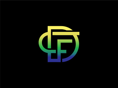 DCF logo bestdesigner brandlogo cflogo companylogo creativelogo dcflogo dclogo design gradientlogo illustration logo logodesign minimallogo modernlogo socialmediadesign typography ui