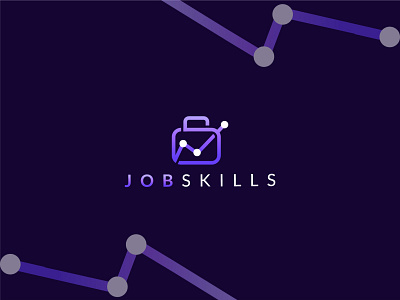 Job Skills bestdesigner branding companylogo creativelogo design gradientlogo graphic design illustration joblogo logo logodesign minimallogo modernlogo skilllogo socialmedia typography ui