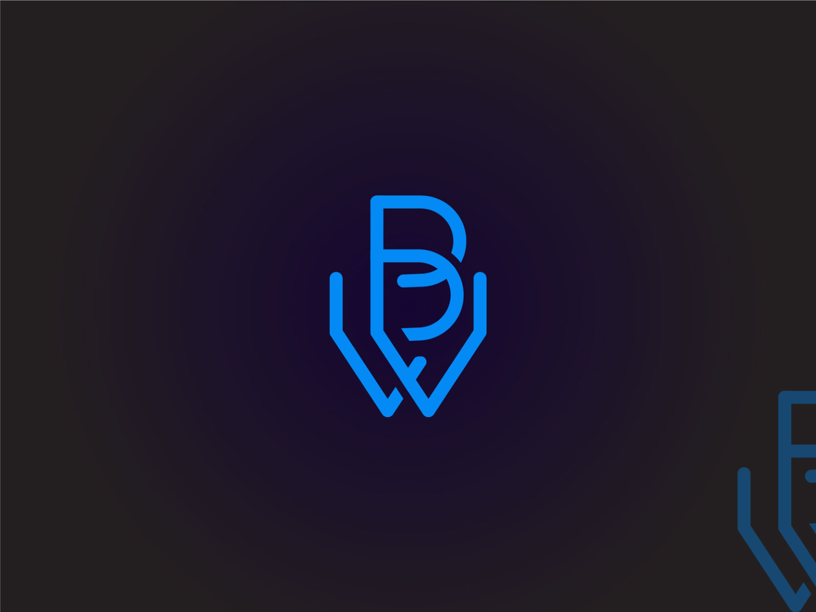 BW Logo by Mayuri Dhanani on Dribbble