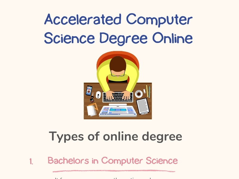 Accelerated Computer Science Degree Online by Rohit Goyal on Dribbble