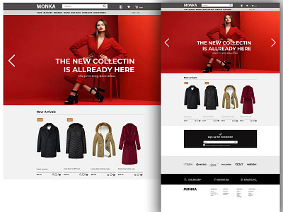 E-commerce Web Template