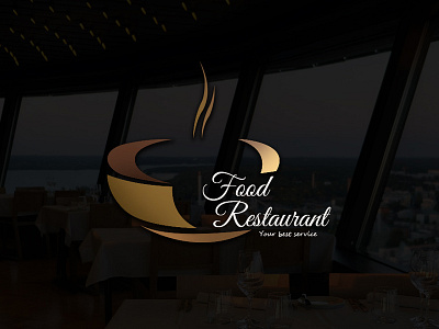 food restaurant logo design branding design graphic design logo ui vector