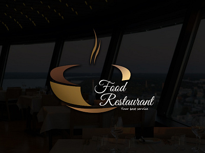 food restaurant logo design