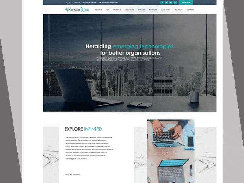 Business - web template