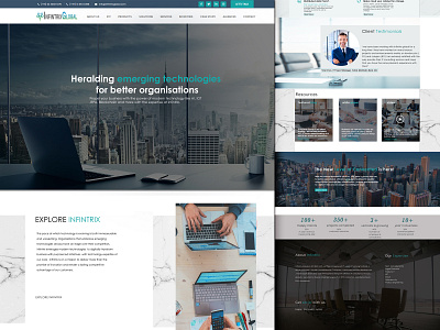 business web template