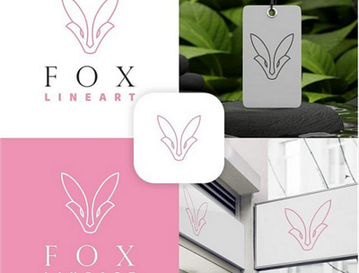 fox logo app apparel branding bull design icon illustration logo ui vector