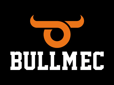 Bullmec branding bull logo mechanic