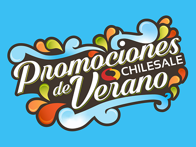 Promoción de Verano en Chilesale ad logo adveristing branding logo summer