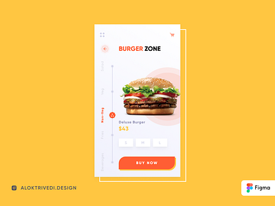 Food Delivery App android app design figmacommunity header material ui uidesigners ux