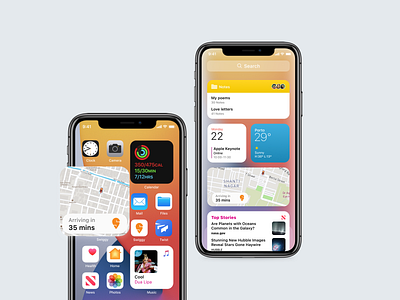 Swiggy iOS 14 Widgets