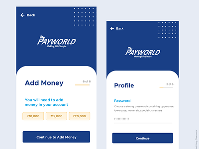 Finance App | Designs