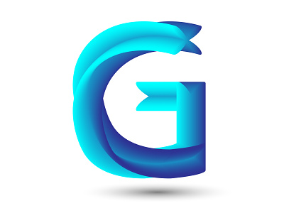 G LOGO DESIGN branding graphic design illustration later logo log design logo logo maker