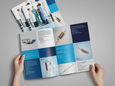 Medtronic Product Catalog brochure catalog layout magazine medtronic print product