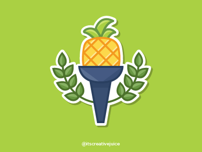 Pineapple Torch