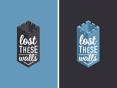 Castle castle color illustrator isometric type vector