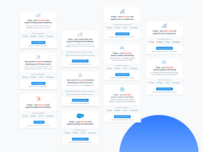 Popup final ab testing apollo explore plans explore pricing features marketing microcopy popup popups premium pricing package pricing plan pro saas salesforce strategy test upgrade upgrade to premium view plans