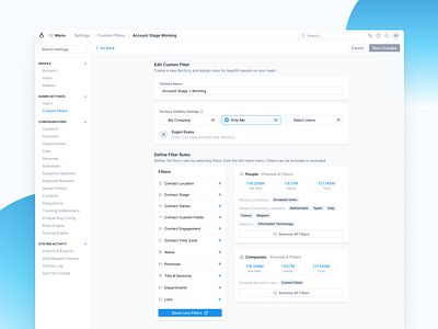 Filter Edit add filter choose create create rule define rule edit edit filter edit rule editor filter filter forge filter ui filtering filters manage management privacy settings rule editor select settings