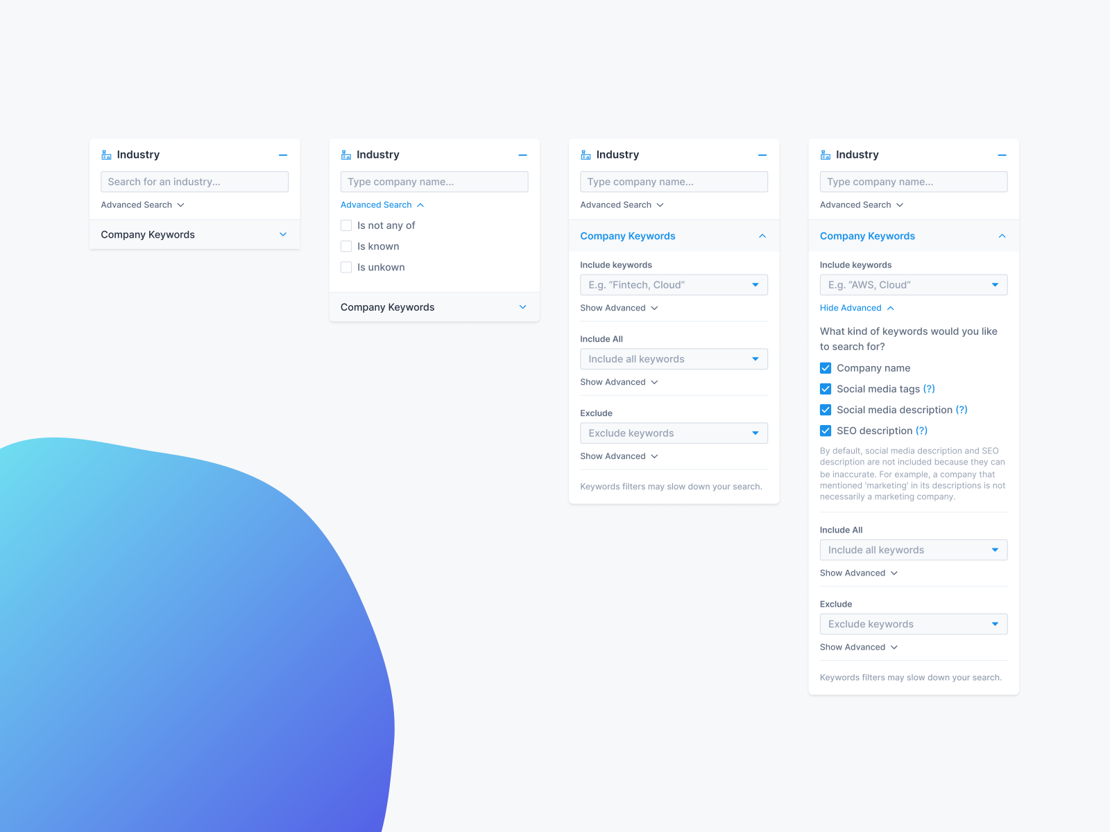 Advanced Filters by Eugen Eşanu on Dribbble