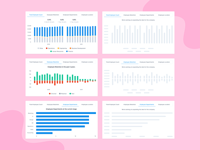 Charts & Empty States analytics analytics empty apollo bar chart chart chart empty charts crm dashboard dashboard ui data empty state empty states hubspot outreach saas salesforce strategy track tracking