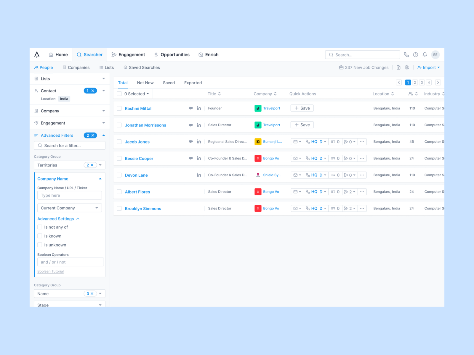 Advanced Filters by Eugen Eşanu on Dribbble