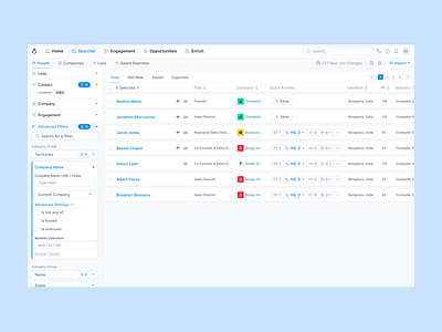 Advanced Filters by Eugen Eşanu on Dribbble