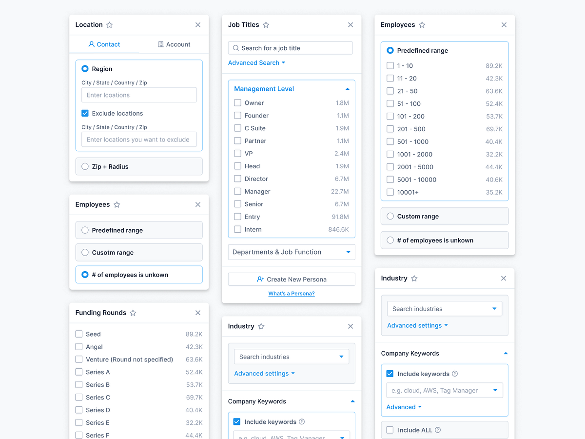 Filters by Eugen Eşanu on Dribbble