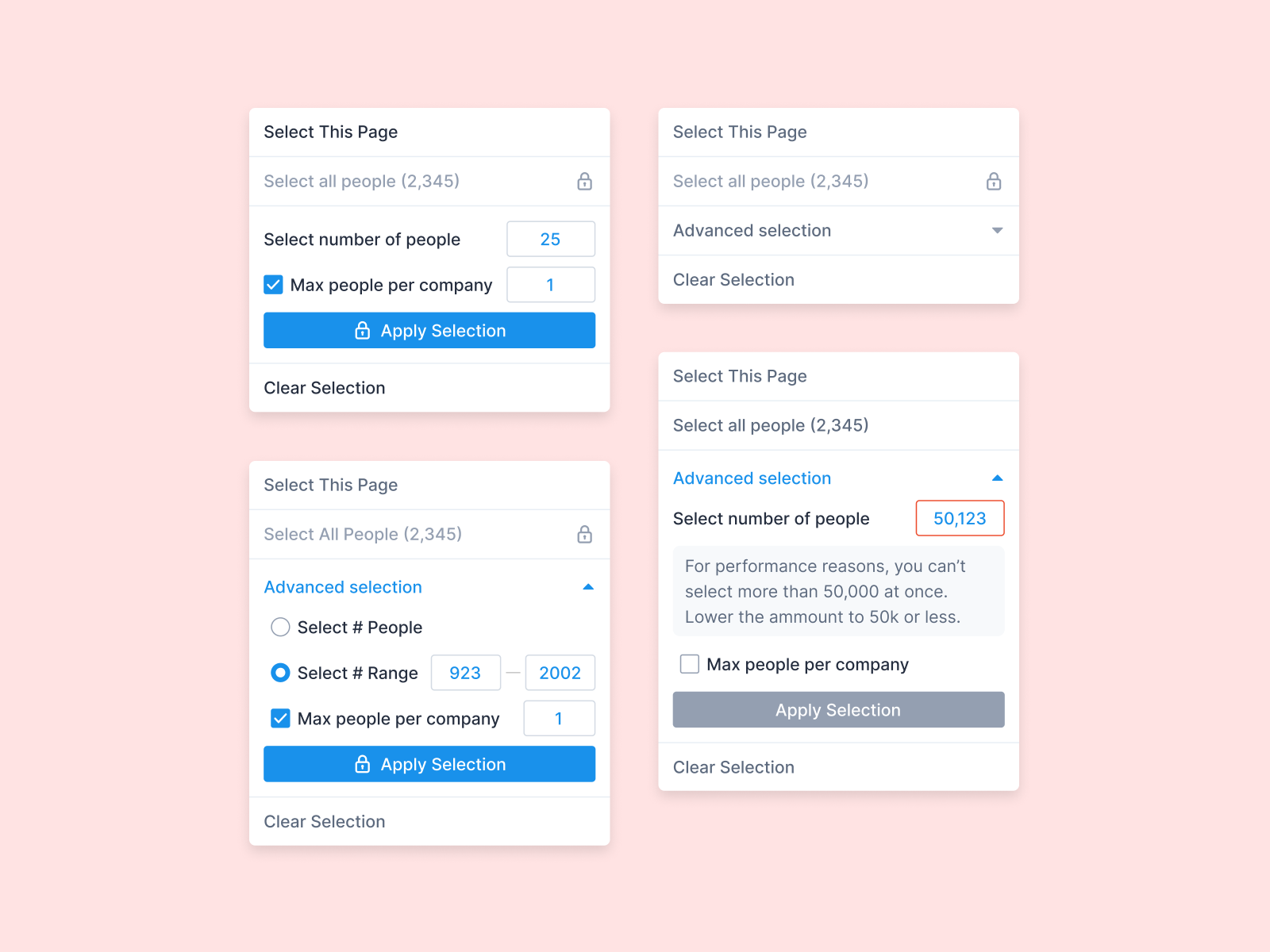 Popovers by Eugen Eşanu on Dribbble