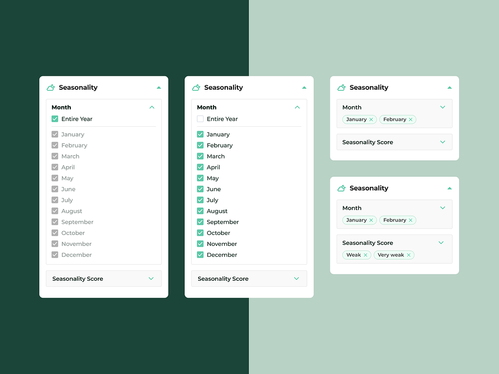 Filters by Eugen Eşanu on Dribbble