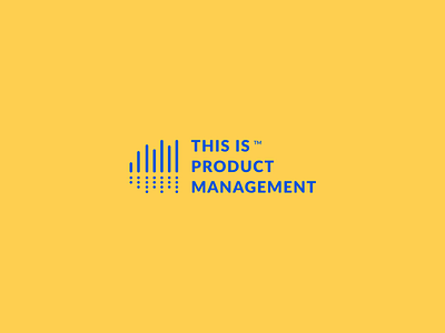 This Is Product Management - Logo brand identity branding corporate identity design interview logo podcast sound startup identity strategy