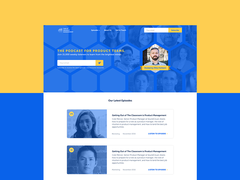 TIPM Homepage by Eugen Eşanu on Dribbble