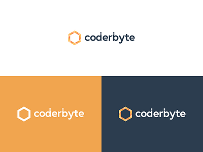 Coderbyte Logo brand identity branding byte code coder coder logo coding logo logo