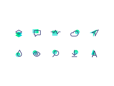 Gradient Icons