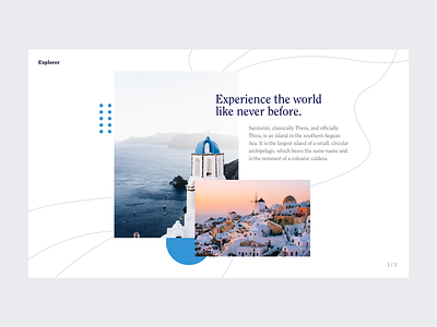 Exploration 6 brand identity branding design illustration landing page shop strategy travel travel website