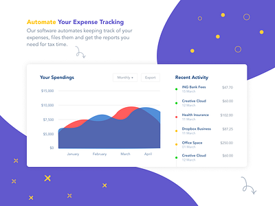 Expense Tracking