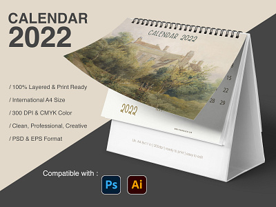 Preview 05 2022 branding calendar calendar 2022 design vector zodiac