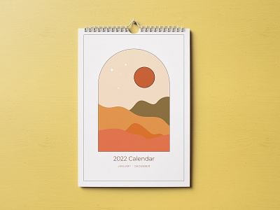 Cover Calendar 2022 2022 branding calendar calendar 2022 creativemarket design dribbble bestshoot zodiac