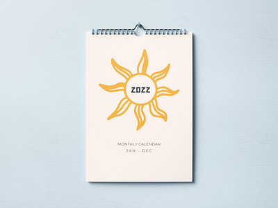 2022 | Calendaw Wall Cover 2022 branding calendar calendar 2022 design zodiac