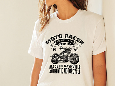 Bike Rider T Shirt Design