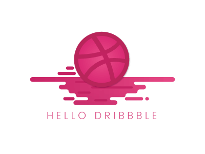 Dribble Thx first shot @pipoillustration