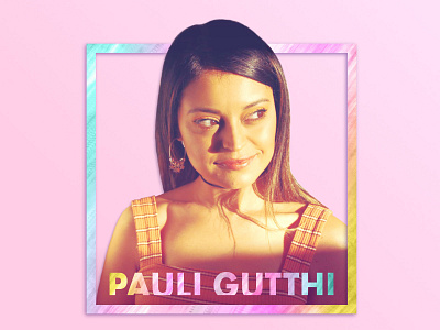 Pauli Gutthi affinity chica design diseño girl graphic vector