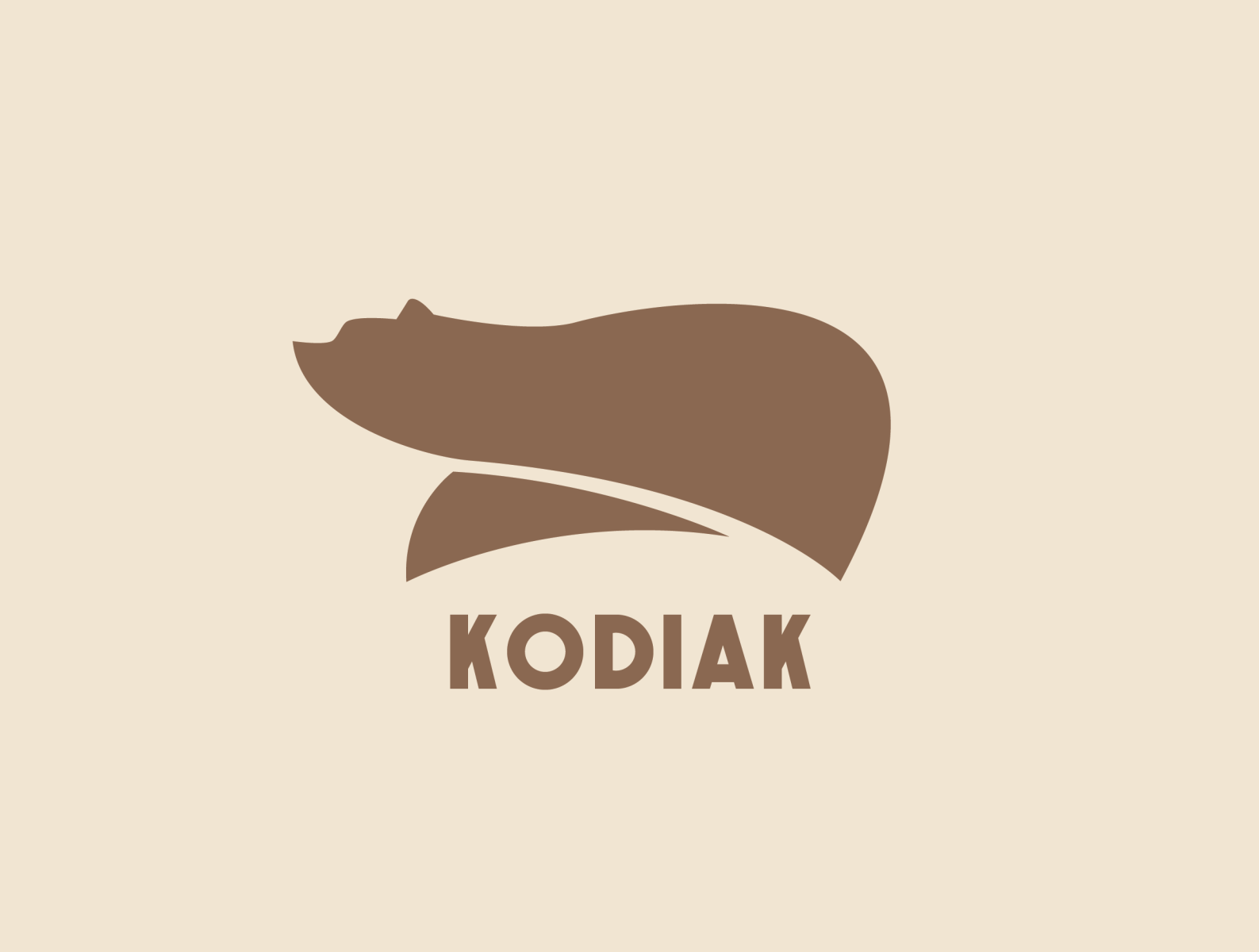 Kodiak Logo Design by Adam Parks on Dribbble