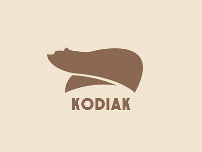Kodiak Logo Design branding illustrator logo logo design vector