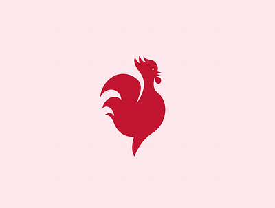 Rooster Logo Design branding design illustrator logo logo design logodesign vector
