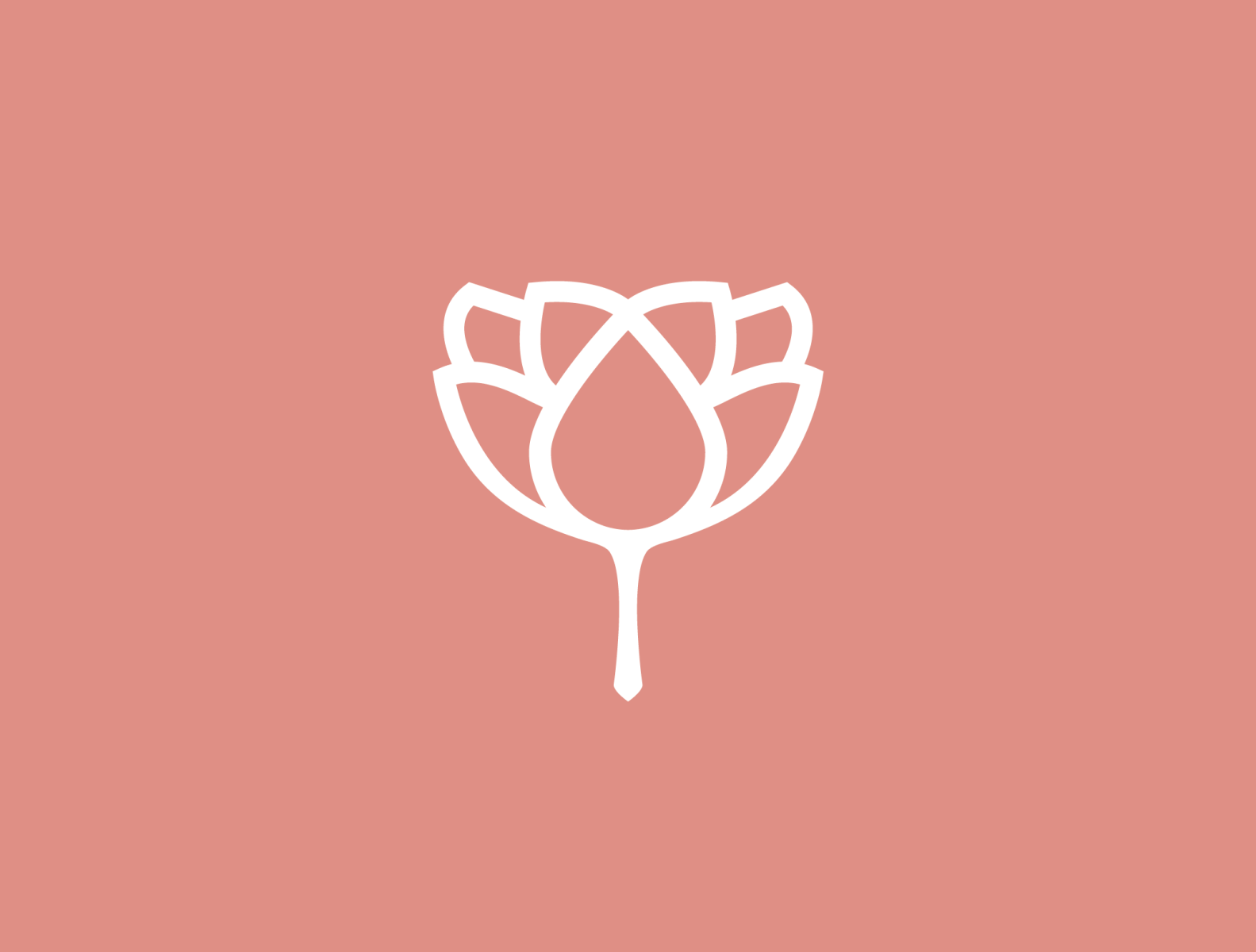 Rose Gold Logo Concept by Adam Parks on Dribbble