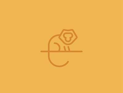 Golden Tamarin Logo Design branding design illustration illustrator logo logo design logodesign vector