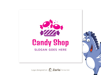 Candy Shop Logo