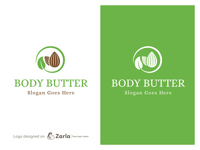 Body Butter Logo beauty body butter logo shea nuts spa