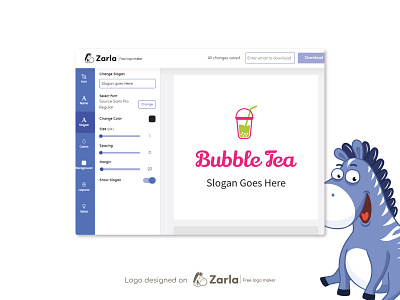 Bubble Tea Logo